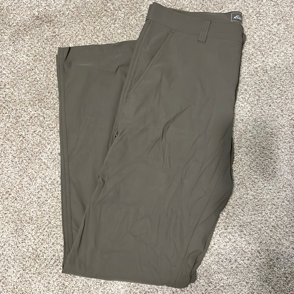 Eddie Bauer Mens Travex Pants - 33x34